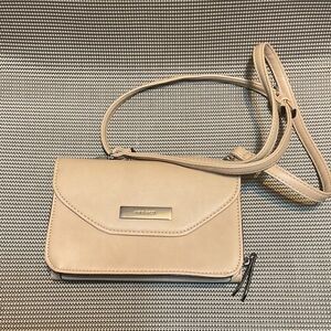 Nine West Beige Crossbody Bag
